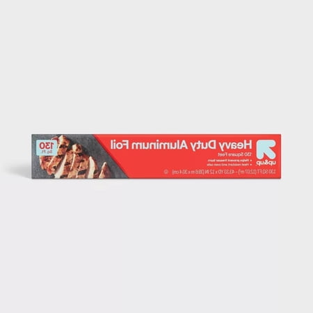 Heavy Duty Aluminum Foil - 130 sq ft