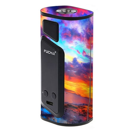 - Skins Decals For Sigelei Fuchai Duo-3 175W Tc Vape / Beautiful Landscape Water Colorful Sky
