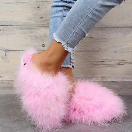 

Ovzne Women Slipper Bedroom Slippers Women Light And Comfortable Wrapped Flat Bottomed Women S Cotton Slippers For Home And Outdoor Wear Womens Slippers Size 8