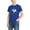 Blue, variant on QSAWXQZ Boy's Soccer Graphic T Shirt Short Sleeve Crew Neck Top Casual Summer Active Playwear for Summer 2-3 Years
