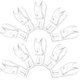 thumbnail image 4 of Transparent Fixation Hooks 10Pcs For Home Decoration And Window Treatment 5X2X1.5CM Hook Design, 4 of 5