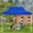 B, variant on Klonfd Outdoor Folding Tent Rainproof Sunproof Shade Providing Thickened Advertising Tent Booth Four Corner Exhibition Tent