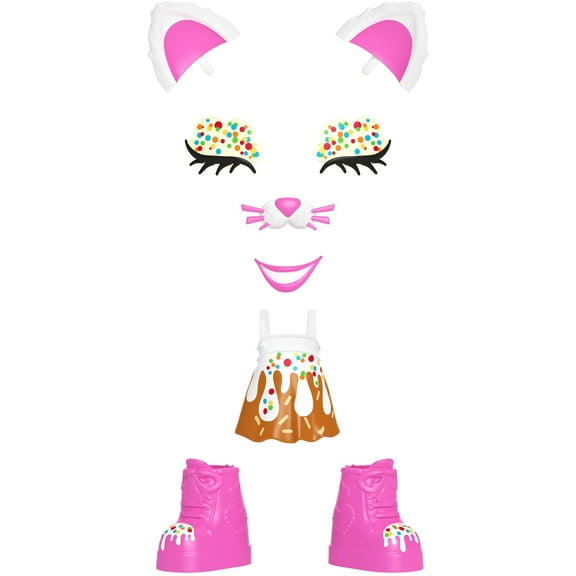 Lotta Looks Cookie Swirl Sprinkle Kitty Mood Pack