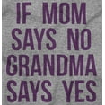 thumbnail image 2 of Proud Grandma Funny Spoiled Grandbaby Toddler Boy Girl T Shirt Infant Toddler Brisco Brands 5T, 2 of 6