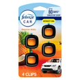 thumbnail image 1 of Ambientador para auto Febreze Hawaiian Aloha 4 clips para ventilación, 1 of 9