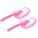thumbnail image 1 of Plumero de Microfibra Chenille Lavable Unique Bargains Rosa Paquete de 2, 1 of 5