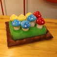 thumbnail image 4 of Juego De Cosecha De Setas Juego De Juguetes De Peluche Coloridos Regalos De Juguetes Esponjosos Para Niños Niñas seitruly FN006370-00, 4 of 6