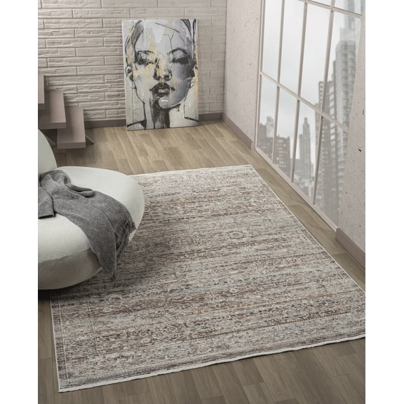 United Weavers Penley Kalama Contemporary Abstract Accent Rug, Multi, 1'10" x 3'