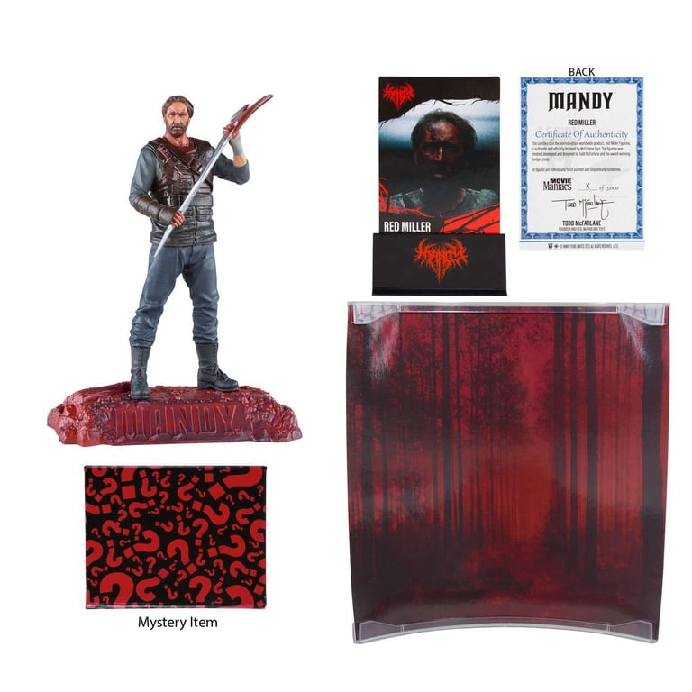 【新品未開封】Mandy Red Miller フィギュア 限定3000体 Red Miller (Mandy: Movie Maniacs) 6