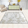 thumbnail image 3 of Coolnut Marble Non-Slip Runner Rug Washable Soft Absorbent Living Room Rugs for Bedroom 63x48 Inches Home Decor, 3 of 7