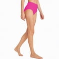 thumbnail image 5 of NIEWTR High Waist Tummy Control Bathing Suit Bottoms Women Ruched Drawstring Full Coverage Swim Briefs(Hot Pink,L), 5 of 6
