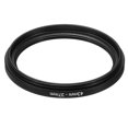 thumbnail image 3 of Uxcell 43mm-37mm Metal Step Down Ring, Camera Lens Filter Adapter Ring for Camera Lenses Hood, Black, 3 of 5