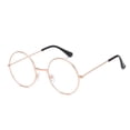 thumbnail image 4 of Espejo plano redondo retro artístico, gafas de pato amarillo pequeño con ácido hialurónico, gafas de juguete para gato de la suerte, 4 of 5