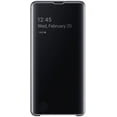 thumbnail image 1 of Funda para Samsung Galaxy S10+ S-View Flip Clear Negra, 1 of 1