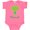 Hot Pink, variant on Inktastic Believe in Broccoli Boys or Girls Baby Bodysuit