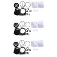 thumbnail image 1 of TUEUIO1，3 Set Carburetor Carb Repair Kit For Sea Doo Mikuni 650 717 Gaskets - Snngv, 1 of 5