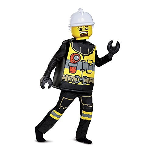 lego firefighter costume
