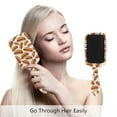 thumbnail image 4 of Hot Dogs with Wheat Buns, Grilled Sausages and Spicy Mustard Sauce Air Cushion Comb Hairbrush Prevent static Snag Tangle for Women Ladies Detaining Separating Shaping Wavy Curly Straight Hair, 4 of 4