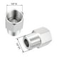 thumbnail image 2 of Adaptador de tubo a accesorio, adaptador de manómetro 1/2 NPT macho x 1/2 G hembra, 2 of 2