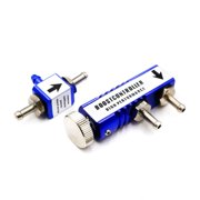 2 52mm Turbo Boost Gauge Psi Car Pressure Meter with Boost Controller Kit Blue