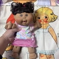 thumbnail image 5 of En existencia Muñeca Cabbage Patch original Muñeca de vinilo Linda Muñeca de algodón PP Cambiante Juguete Cabbage Patch Kid Amigos Regalo de cumpleaños, 5 of 5