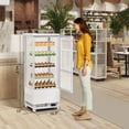thumbnail image 7 of Soonbuy Commercial Cake Display Refrigerator, 3.5 Cu. White, 7 of 7
