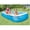 Blue,White, variant on Inflatable 8.5' x 5.75' Swim Center Family Pool in Blue & White