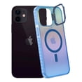thumbnail image 4 of Funda Case Carcasa Tornasol Color Azul Con Soporte Premium Para iPhone 11 Compatible Con Magsafe, 4 of 7