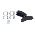thumbnail image 2 of TRQ Front & Rear Semi-Metallic Disc Brake Pad Kit for Buick Lucerne Cadillac DTS BFA20114, 2 of 4