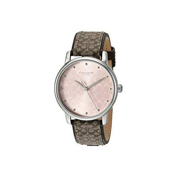 Coach Women's Grand Brown/Silver/Pink One Size 14503404