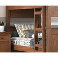 thumbnail image 5 of American Furniture Classics Pine Crafter Stackable Twin/Twin Bunk Bed in Mah, 5 of 7