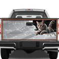 thumbnail image 2 of Lotusprinthandmade Cat Tailgate Wrap 24"x58", Cat Lovers Tailgate Sticker Decal Wrap, 2 of 4