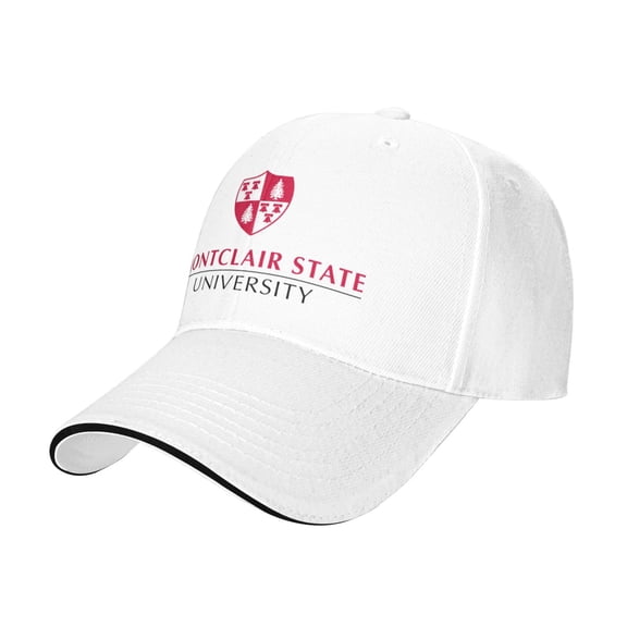 Montclair State University Casual Sandwich Baseball Cap Adjustable For Men For Women