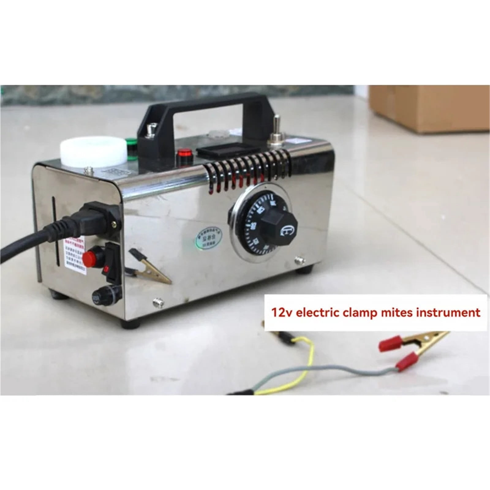 Bee Mites Remover Electric Fumigation Machine Mites Spray Fog Machine For Bee Farms ,Beekeeper-Friendly Design