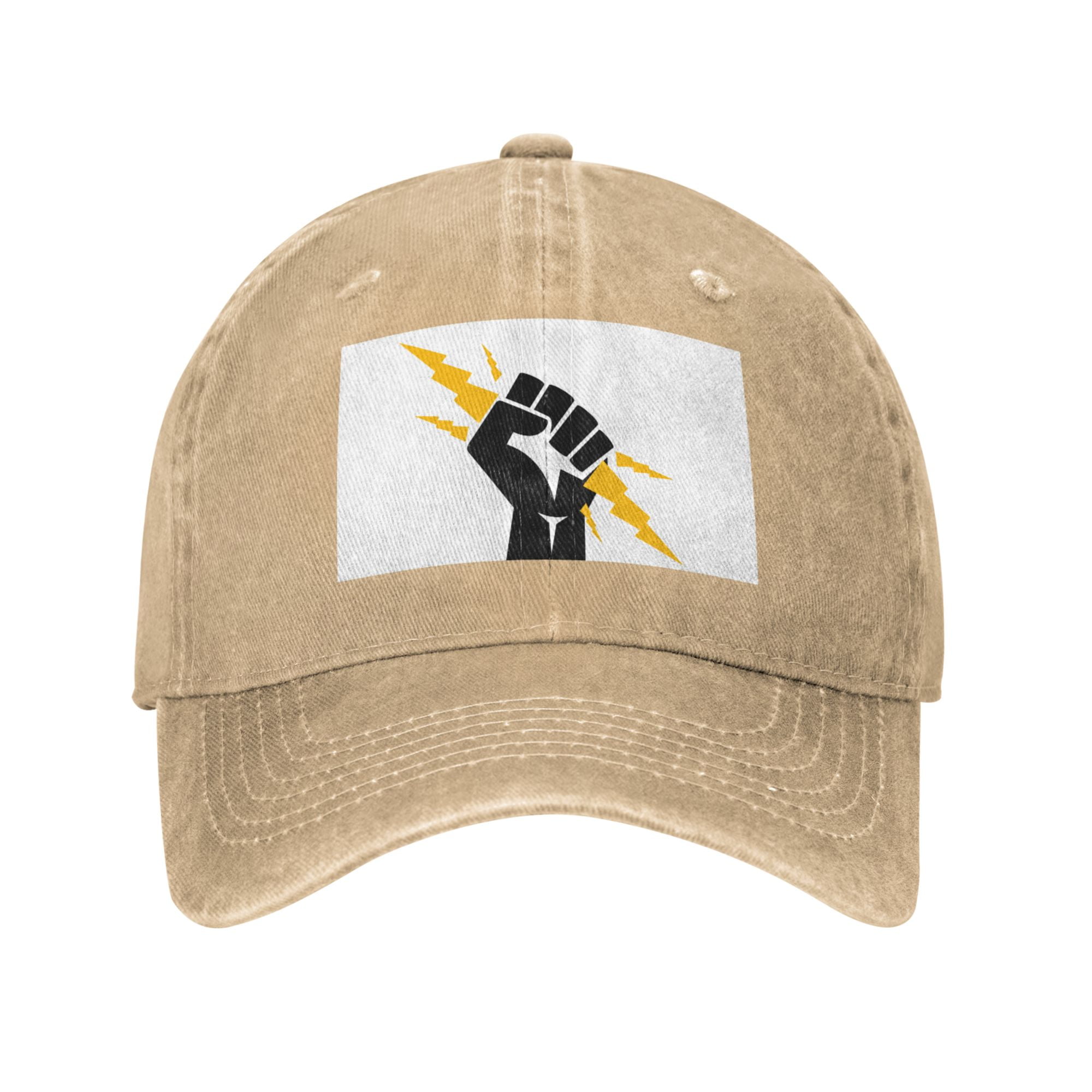 Take A Hike Adjustable Baseball Cap - Washed Cotton, Funny Retro Design For Men, Outdoor Hiking Gift