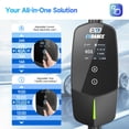thumbnail image 3 of Cargador EVDANCE Nivel 2 EV 40A 9.6KW 240V con NEMA 14-50P, 3 of 9