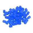 thumbnail image 1 of 100 tapas premium para motocicletas. Azul, 1 of 8