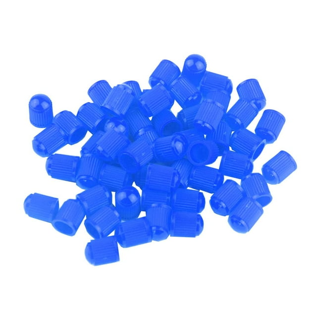 100 tapas premium para motocicletas. Azul