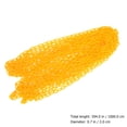 thumbnail image 4 of Shisuyan Yellow Crowd Control Chain Plastic Safety Barrier 1 Set 10m x 2cm, 4 of 8