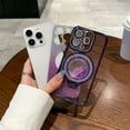 thumbnail image 5 of for iPhone 16e Case, Moving Liquid Sparkle Glitter Case with Kickstand, Women Bling Flowing Liquid Floating Rhinestones Ring Cover with Camera Lens Protector for iPhone 16e 6.1'' (Silver), 5 of 12