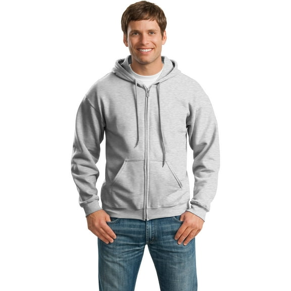 Heavy Blend Full-Zip Hooded Sweatshirt