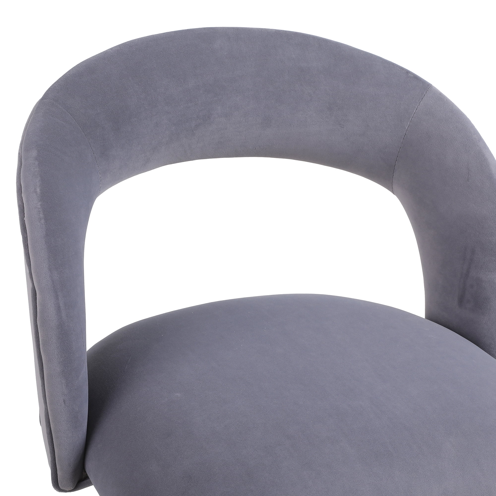 YYAo Swivel Bar Stools Chair Set of 2, Modern Adjustable Counter Height Bar Stools, Velvet Upholstered Stool with Back& Footrest for Kitchen, Grey YYAo Swivel Bar Stools Chair Set of 2, Modern Adjustable Counter Height Bar Stools, Velvet Upholstered Stool with Back& Footrest for Kitchen, Grey
