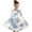 Camouflage c, variant on Spazoro Child Kids Girls Dress, Tie Dye Causal Long Sleeve Fall Winter Dresses for Girls Camouflage Size 9-10 T