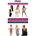 thumbnail image 4 of Braza - Self Adhesive Strapless, Backless, Disposable Bra. Beige - Size A-DD - 5 Pair, A,, 4 of 4