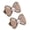 gold, variant on Pearls Bows Button Pins Jeans Waist Tightener Adjustable Trouser Button Pin Waist Buckle Detachable Jeans Button Pins