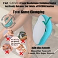 thumbnail image 4 of G.Liane Crystal Hair Eraser,Upgraded Painless Crystal Hair Remover,More Effective Crystal Hair Removal Device and Skin Exfoliation,Easy Body Epilator Depilator for Women and Men(Aqua), 4 of 9