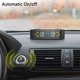 thumbnail image 3 of Sistema de monitoreo de presión de neumáticos, sistemas de alarma de seguridad para automóviles, monitor de temperatura de neumáticos con energía solar/USB, TPMS para automóvil, 4 sensores, 3 of 5