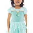 thumbnail image 6 of Disney Princess Toddler Girls Jasmine Cosplay Tutu Dress with Ruffle Sleeves, Sizes 12M-5T, 6 of 7