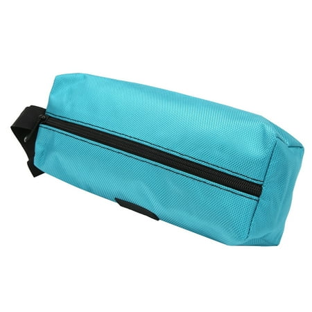 

Toolkit Durable Zipper Design Waterproof Storage Pouch Oxford Fabric For Tools For Electrician Blue Green Black