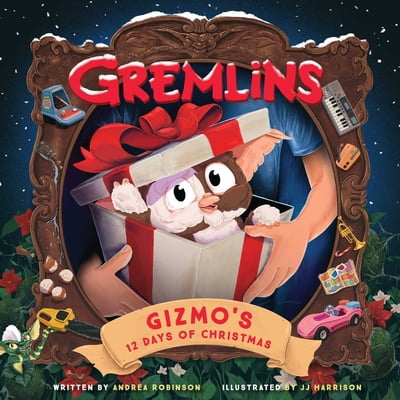 Pre-Owned Gremlins: Gizmo's 12 Days of Christmas (Hardcover) 164722120X 9781647221201